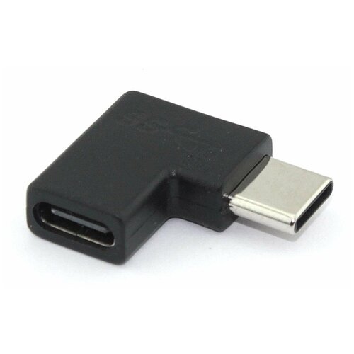 Переходник USB Type-C папа на Type-C мама угловой переходник otg usb type c мама на type c папа угловой