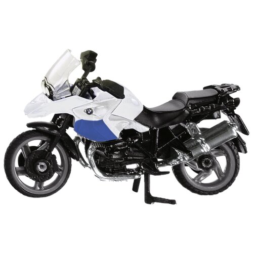 Мотоцикл Siku 1049RUS белый/черный/серебристый