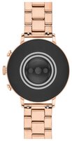 Часы FOSSIL Gen 4 Smartwatch Venture HR (stainless steel) rose gold crystals