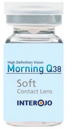 Контактные линзы Interojo Morning Q38 vial 1 шт.