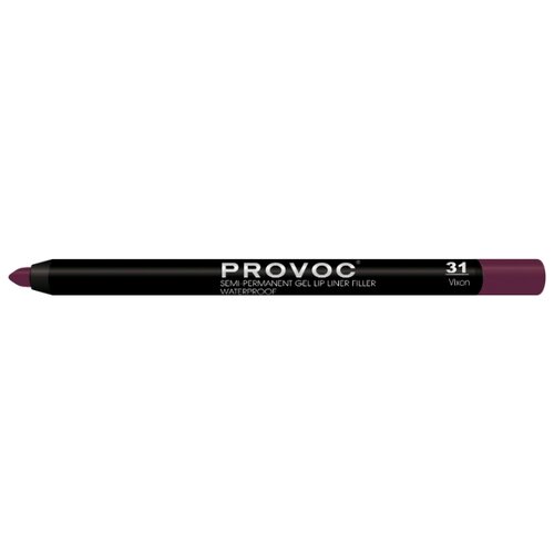 фото Provoc Гелевая подводка в карандаше для губ Semi-Permanent Gel Lip Liner 31 vixon