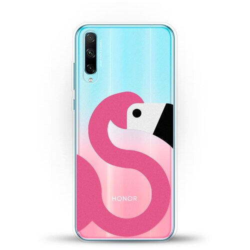 фото Силиконовый чехол фламинго на honor 30i andy & paul