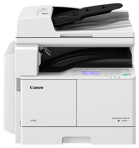 МФУ лазерное Canon imageRUNNER 2206iF, ч/б, A3, белый