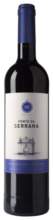 Вино Monte da Ravasqueira Fonte da Serrana Tinto 0.75 л