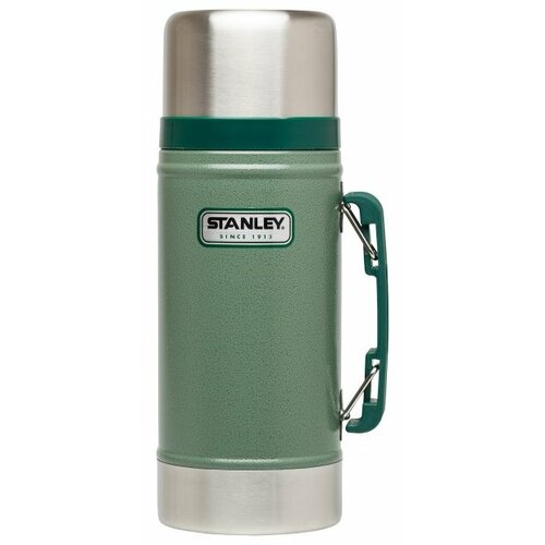 Термос для еды STANLEY Classic Vacuum Food Jar, 0.7 л, зеленый