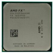 Процессор AMD FX-4350 AM3+, 4 x 4200 МГц, OEM