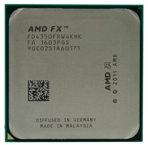 Процессор AMD FX-4350 AM3+, 4 x 4200 МГц, OEM