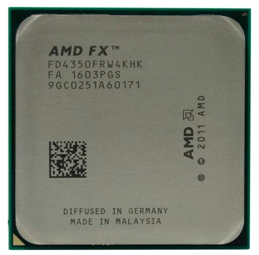 Процессор AMD fx-4350 (Socket AM3+) OEM .