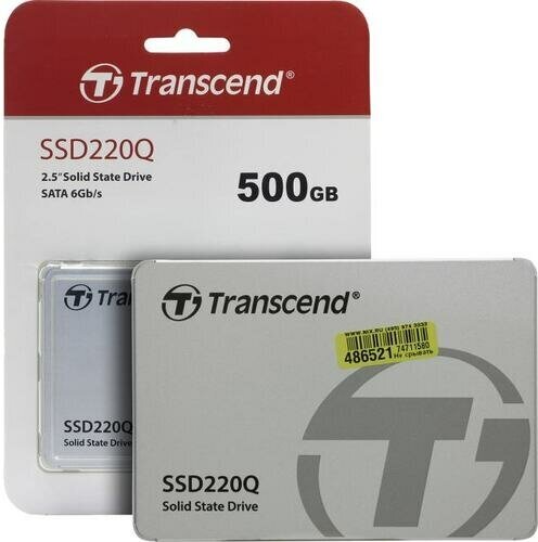 SSD Transcend SSD220Q 500 Гб TS500GSSD220Q