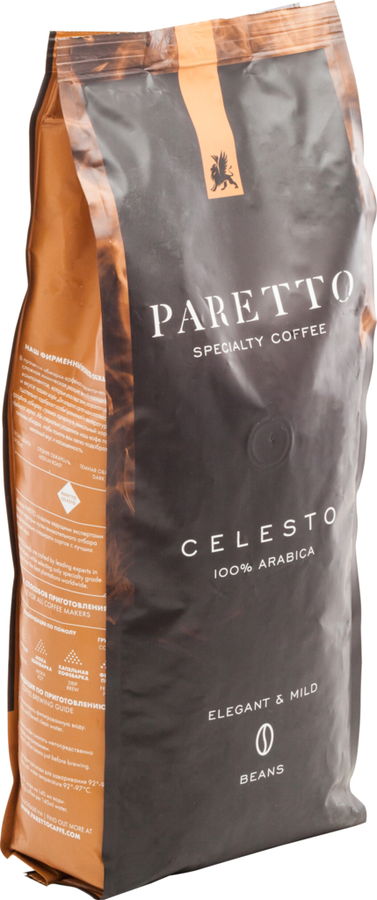 Кофе в зернах PARETTO CELESTO, 1 кг