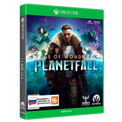 Игра Age of Wonders: Planetfall для Xbox One age of wonders planetfall invasions