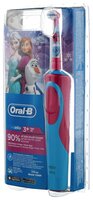 Электрическая зубная щетка Oral-B Stages Power Холодное сердце Эльза, Анна, Олаф D12.513K