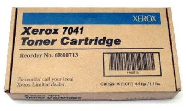 Картридж Xerox 006R00713, черный