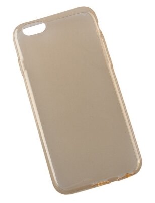 Силиконовый чехол "LP" для iPhone 6/6s TPU (желтый коробка)