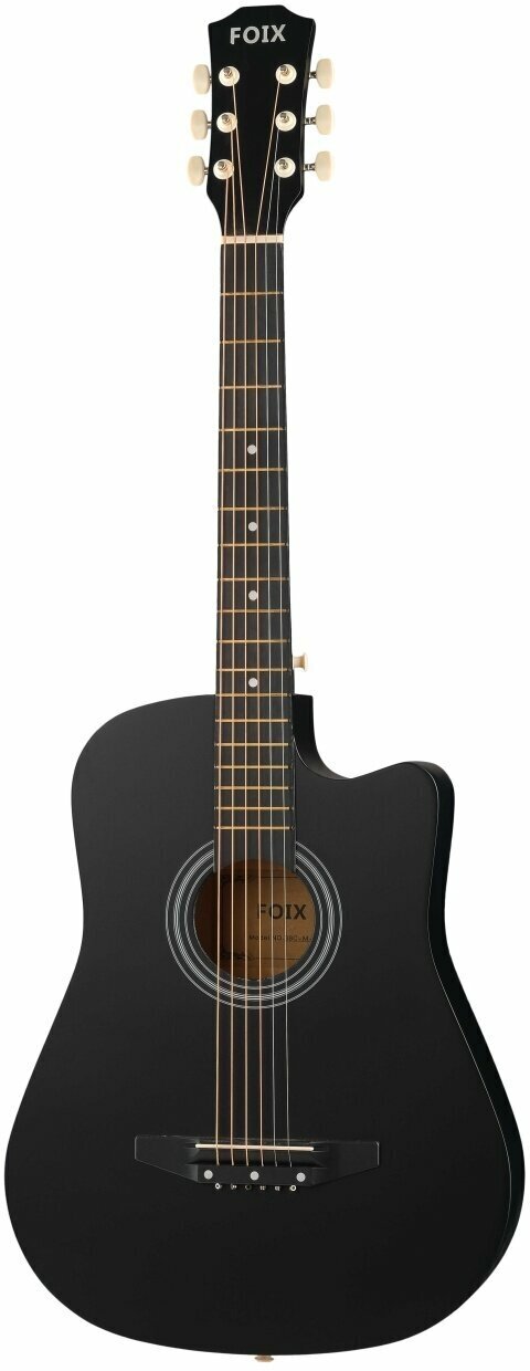 Акустическая гитара FOIX 38C-M-BK