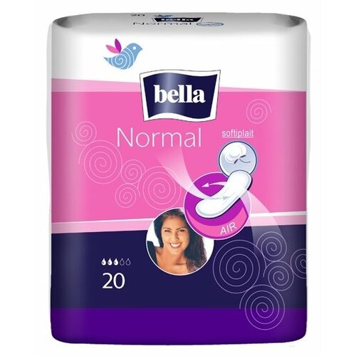 Bella прокладки Normal, 4 капли, 20 шт.