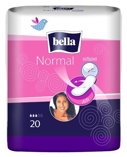 Bella прокладки Normal, 3 капли, 20 шт.