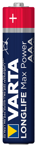 Батарейки Varta Max T. AAA Bli Alkaline, 4 шт. (4703101404) - фото №16