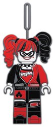 Бирка для багажа LEGO Batman Movie Harley Quinn