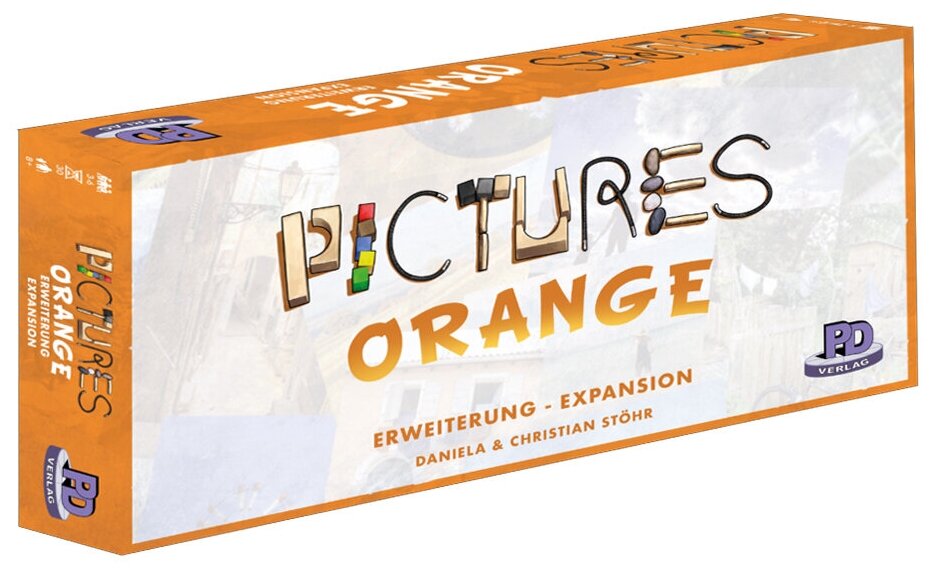 Дополнение Orange Настольная игра Картинки (Pictures)