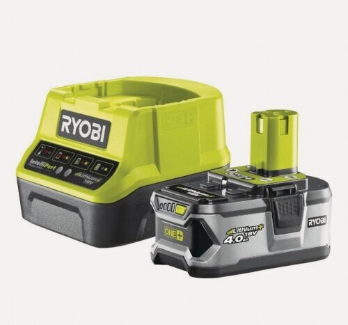 Изображение товара Набор аккумулятор и зарядное устройство Ryobi ONE+ RC18120-140 5133003360 RC18120