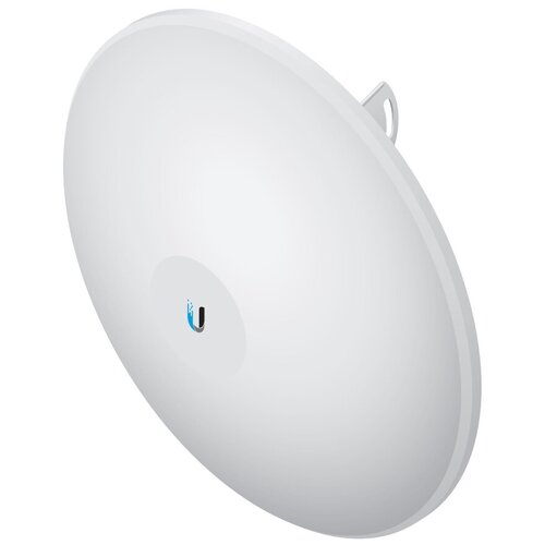 Wi-Fi мост Ubiquiti PowerBeam AC-500 27dBi, белый tenda 3000 мбит с wifi расширитель диапазона беспроводная точка доступа двухдиапазонный 2 4g 5 ггц высокомощный маршрутизатор wifi6 точка доступа ap у