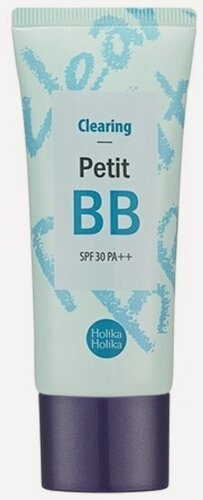 Изображение товара Крем BB для лица Holika Holika Petit Clearing SPF30 PA++ антиакне, 30 мл
