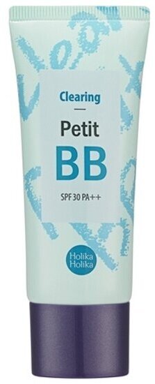 Крем BB для лица Holika Holika Petit Clearing SPF30 PA++ антиакне, 30 мл