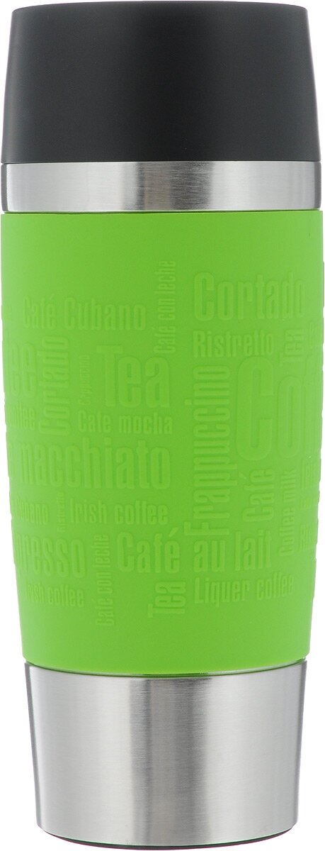 Термокружка Emsa Travel Mug 513548, 0.36 л, нержавеющая сталь, зеленый