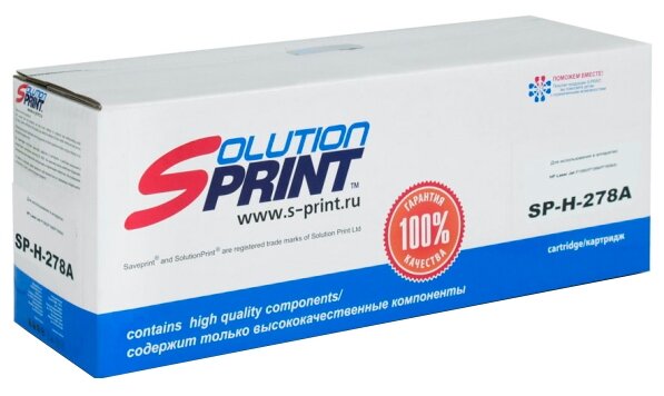 Картридж Solution Print 278A SP-H-278 S-Print для HP LJ PRO M1536 / CANON MF 4410