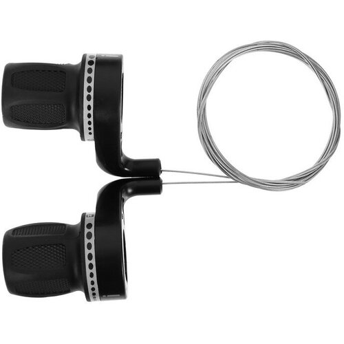 Комплект шифтеров KDSG-02F, правый+левый 3х7 ск