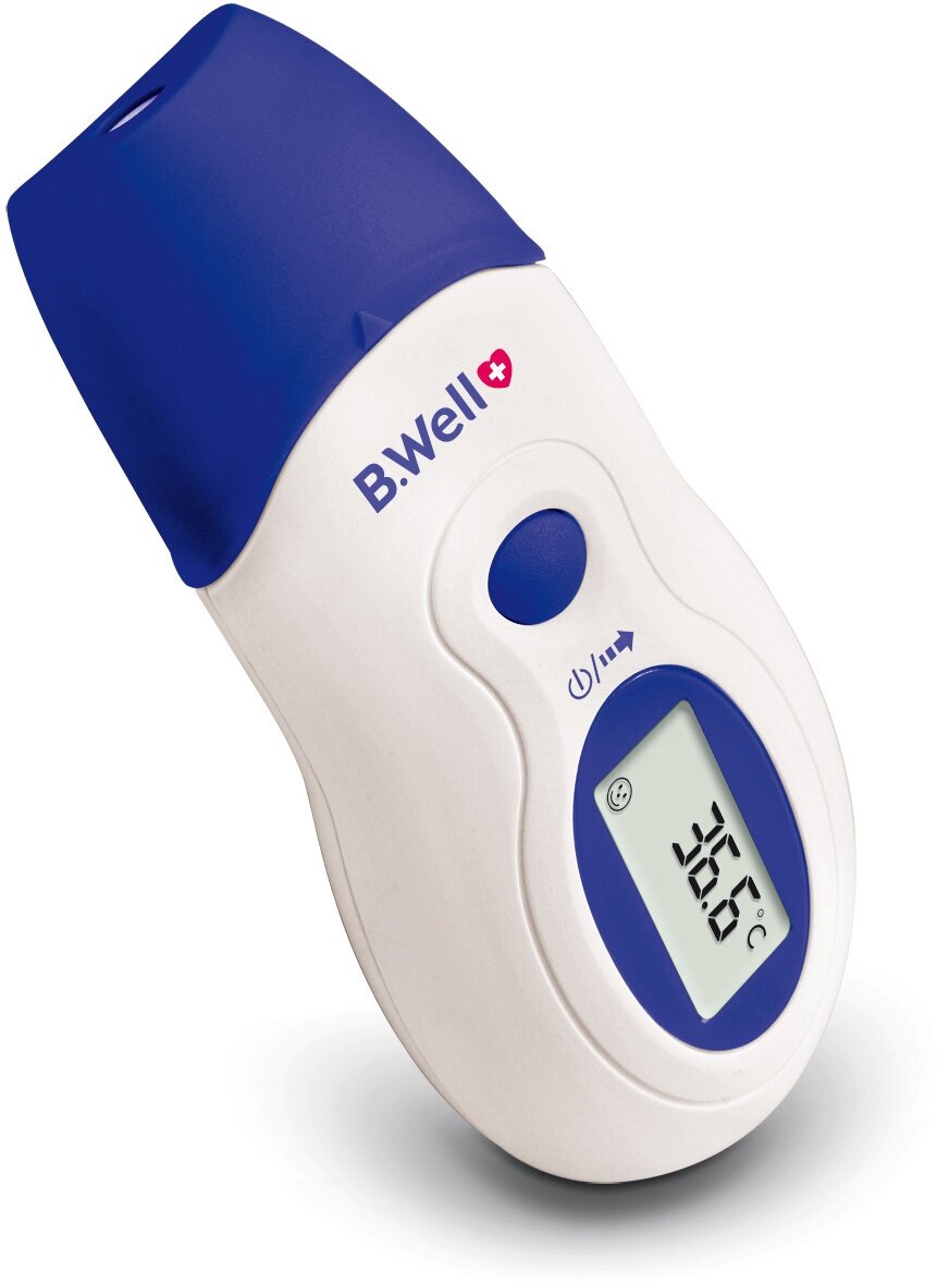 Термометр инфракрасный B.Well WF-1000 белый/синий