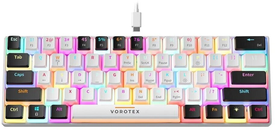 Клавиатура игровая проводная VOROTEX P61