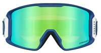 Маска Oakley Line Miner XM Snow Goggle Factory Pilot Blackout/Prizm Jade Iridium