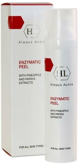 PEELS Holy Land ENZYMATIC PEEL WITH PINAPPLE AND PAPAYA | Ферментативный пилинг, 100 мл