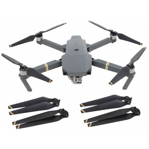 Лопасти Mavic Pro первого поколения (2 пары винтов, 4 штуки), комплект пропеллеров на мавик лопасти для квадрокоптера dji mavic mini 3 pro 6030f 8 пар 16 шт