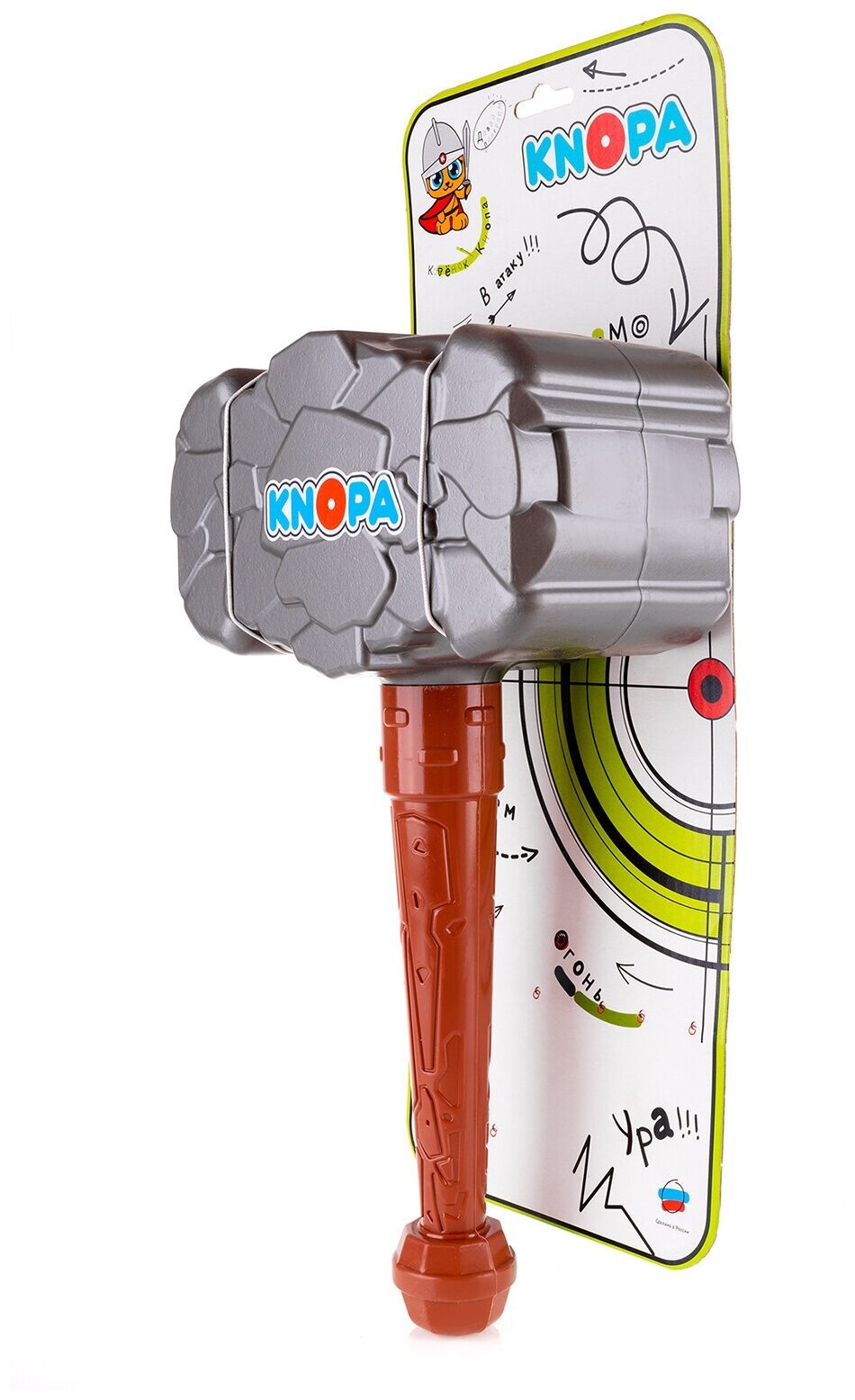 Молот каменного века KNOPA - фото №10