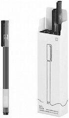 Xiaomi набор гелевых ручек MI Jumbo Gel Ink Pen 10 шт (MJZXB02WC), черный