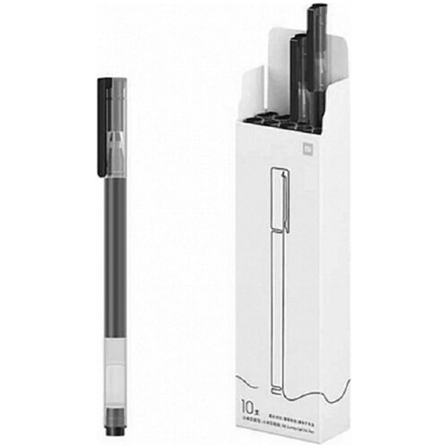 Набор гелевых ручек Xiaomi Mi High-capacity Gel Pen 10шт BHR4603GL