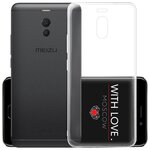 Чехол With Love. Moscow W003825MEI для Meizu M6 Note - изображение