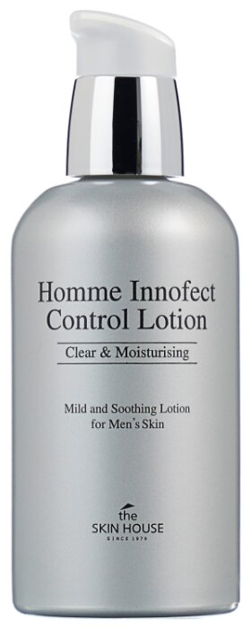 The Skin House Лосьон для лица Homme Innofect Control Lotion
