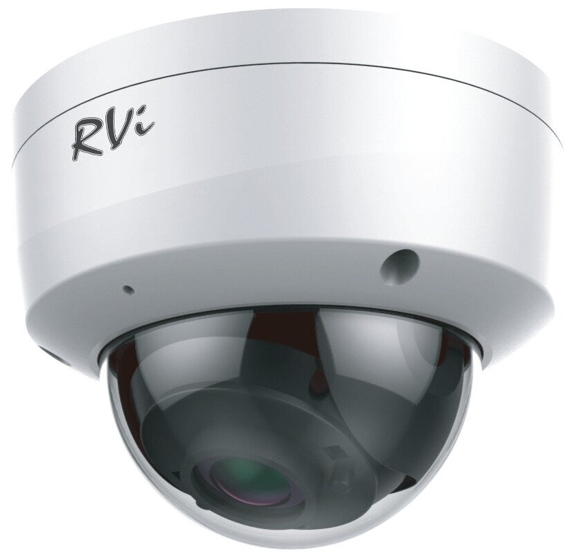 IP-камера видеонаблюдения купольная RVi-1NCD4054 (2.8) white