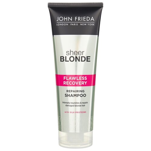 фото John Frieda шампунь Sheer Blonde Flawless Recovery восстанавливающий для светлых волос 250 мл