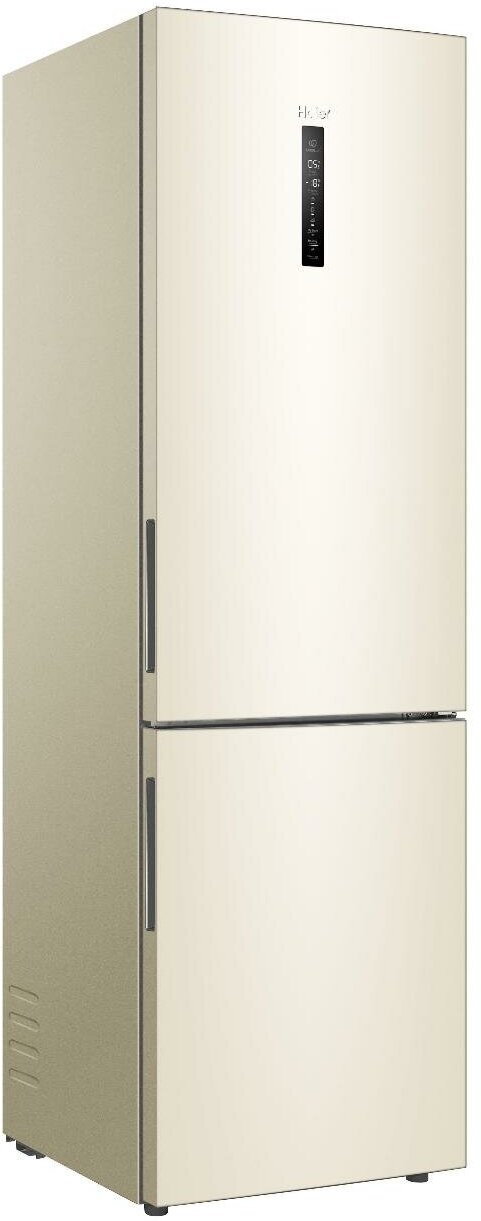 Холодильник Haier C4F640CGGU1 Золотой - фотография № 1
