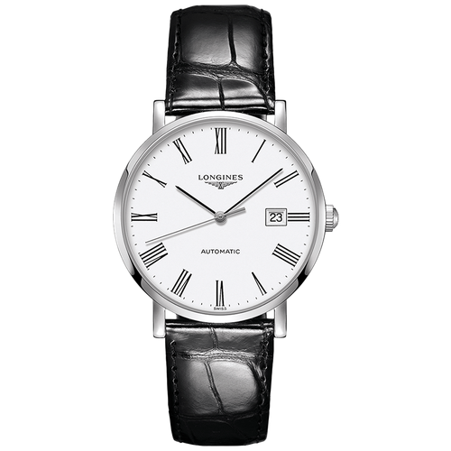 Наручные часы LONGINES, черный, серебряный longines l682123751