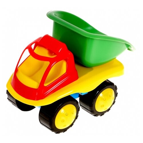автомобиль тюльпан малый Машинка ZEBRATOYS Тюльпан малый (15-5050), 28.5 см, разноцветный