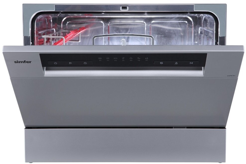 Настольная посудомоечная машина Simfer DGP6701 - фотография № 2