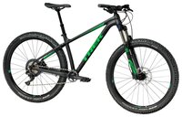 Горный (MTB) велосипед TREK Roscoe 9 (2018) matte trek black 23" (190-200) (требует финальной сборки