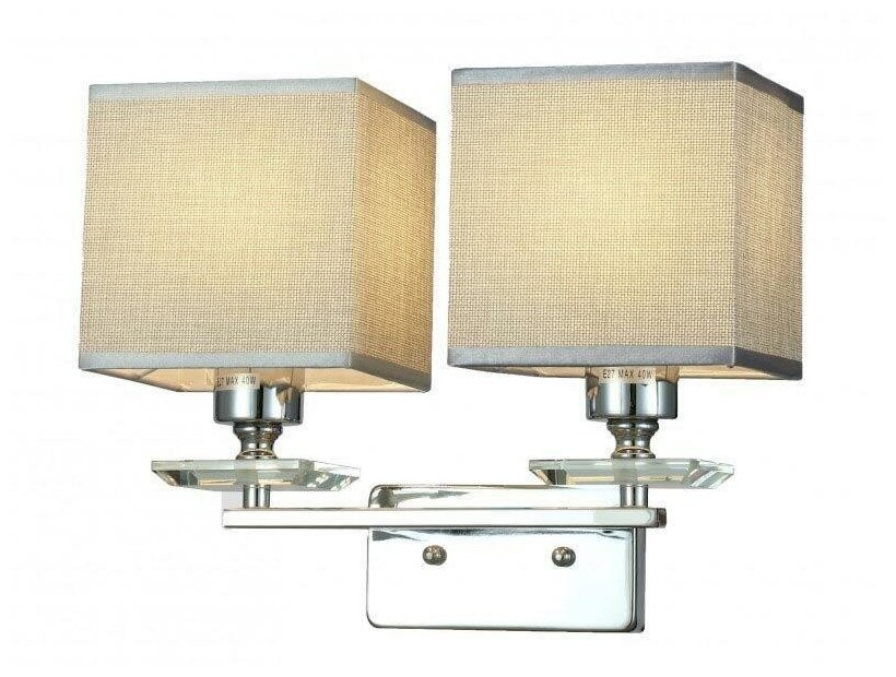 Бра Lumina Deco Liniano LDW 17100-2 CHR