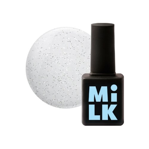 Milk, Starry Shimmer Effect Top - глянцевый топ с серебристым шиммером, 9 мл